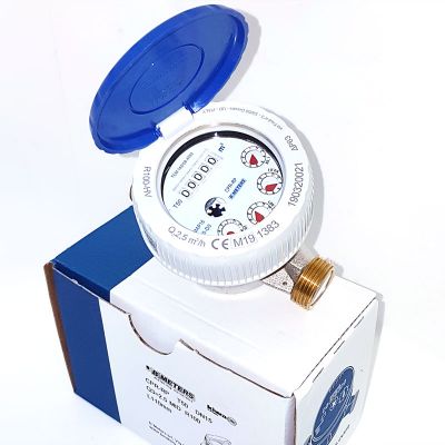 Medidor de agua B-METERS Q.3m3/h G¾