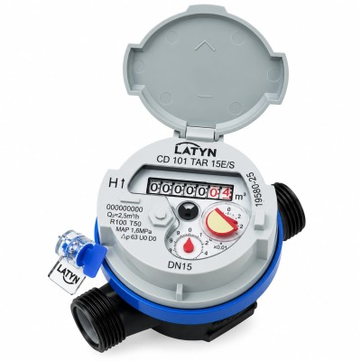 Med CD101TAR E/S R100 DN15 2.5m3/h G¾             