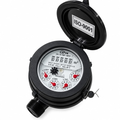 Med CD74TRP R80 DN15 3m3/h G¾