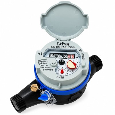 Med DS107TAR E/S R100 DN15 2.5m3/h G¾             