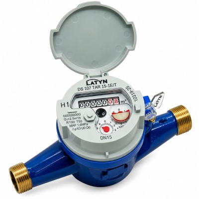 Med DS107TAR E/T R100 DN20 4m3/h G1               
