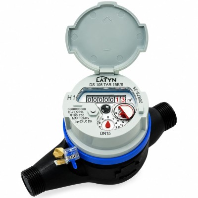 Med DS108TAR E/S R100 DN15 2.5m3/h G¾             