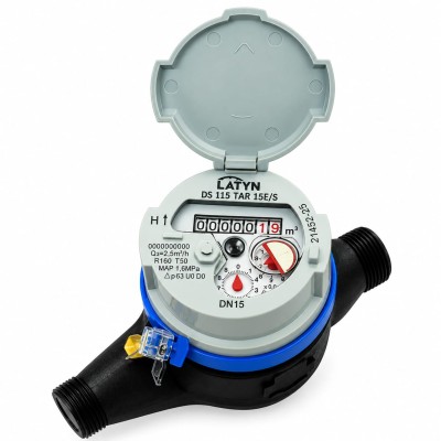 Med DS115TAR E/S R160 DN15 2.5m3/h G¾             