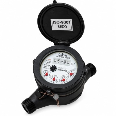 Med DS90TAR R80 DN15 3m3/h G¾