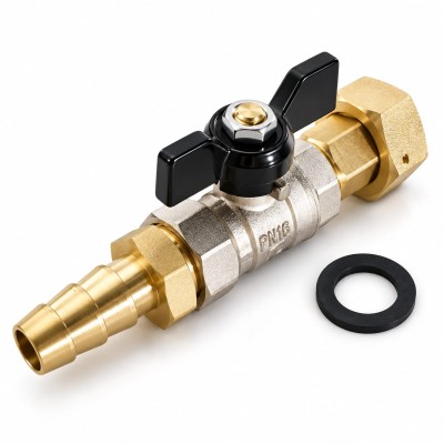 Valv. esf. tca. loca 1" esp ½"                    