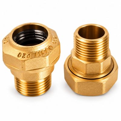 Racord Rosca Macho de Bronce