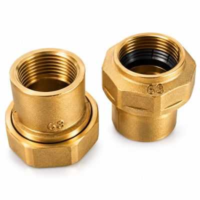 Racord Rosca Hembra de Bronce