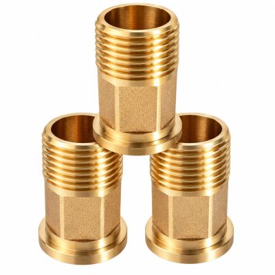 Acoples Roscados Para Medidor de Bronce