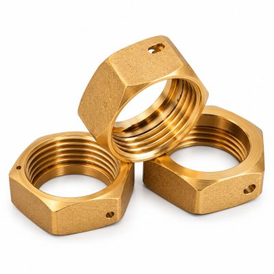 Tuercas de Bronce